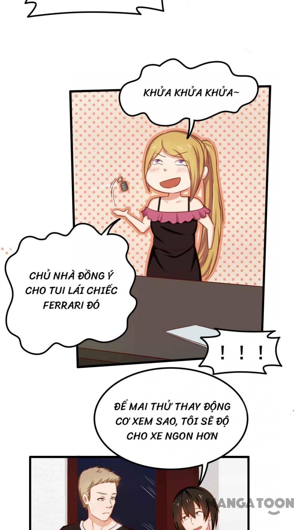 Tôi Và Khách Trọ Mỹ Nhân 26 Tuổi Chapter 71 - Trang 3