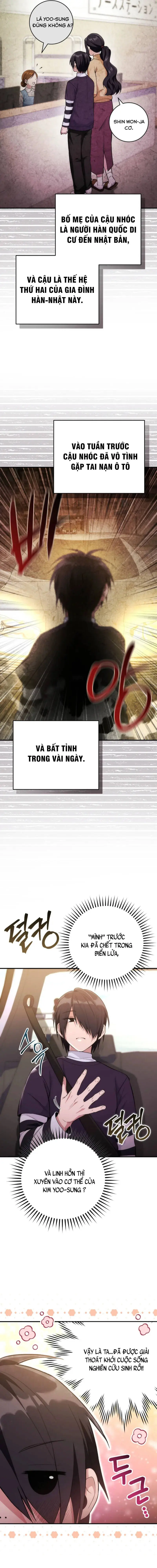 Tôi Xuyên Vào Một Bộ Manga Xa Lạ Chapter 1 - Trang 10