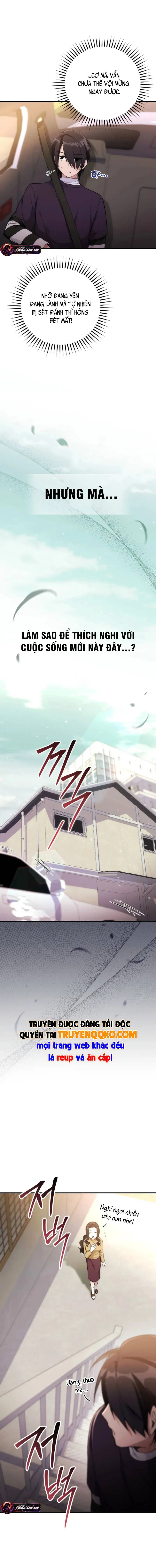 Tôi Xuyên Vào Một Bộ Manga Xa Lạ Chapter 1 - Trang 11