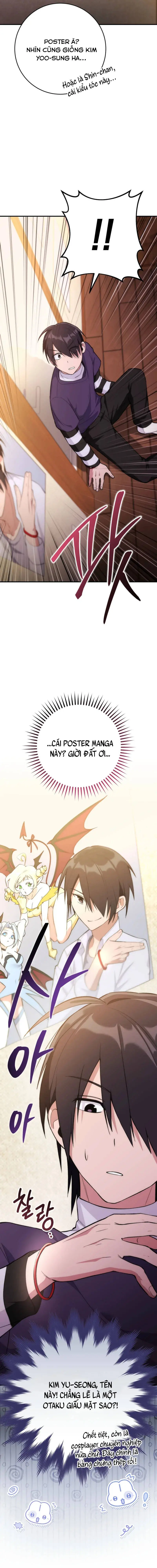 Tôi Xuyên Vào Một Bộ Manga Xa Lạ Chapter 1 - Trang 16