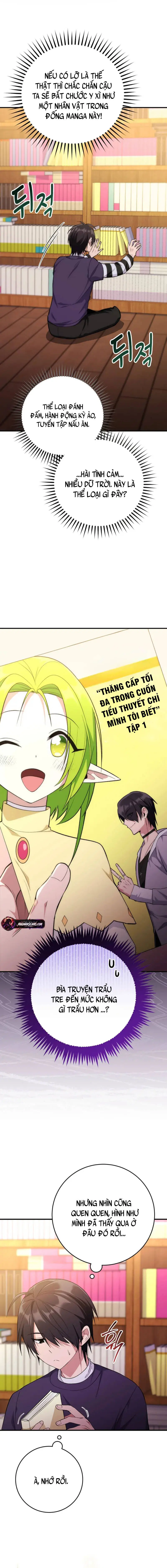 Tôi Xuyên Vào Một Bộ Manga Xa Lạ Chapter 1 - Trang 17