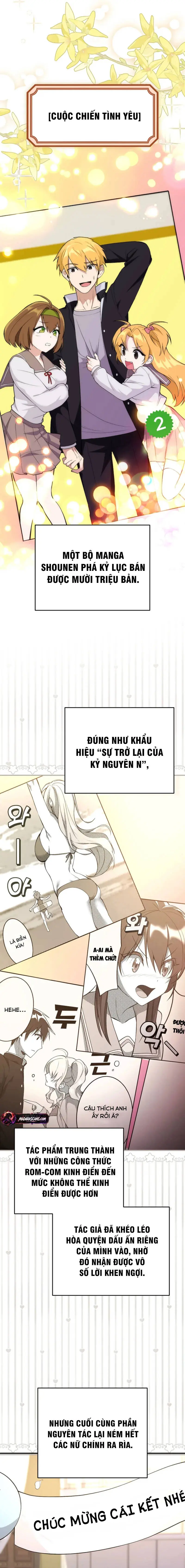 Tôi Xuyên Vào Một Bộ Manga Xa Lạ Chapter 1 - Trang 18
