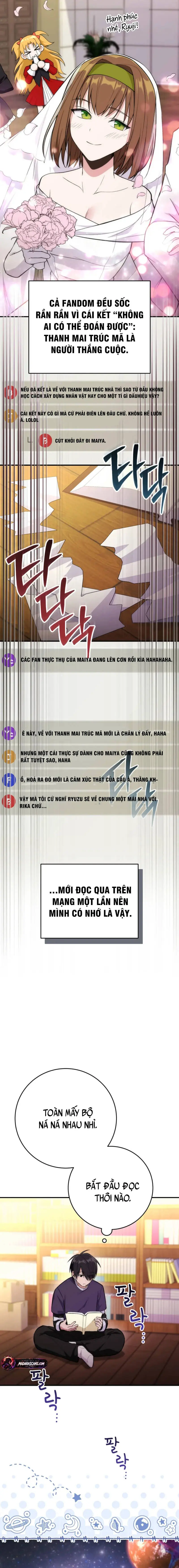 Tôi Xuyên Vào Một Bộ Manga Xa Lạ Chapter 1 - Trang 19