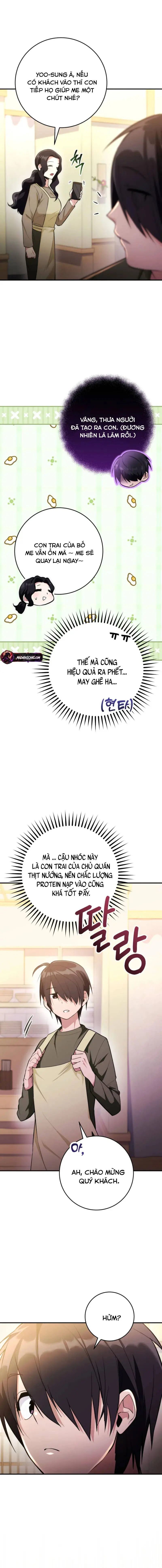 Tôi Xuyên Vào Một Bộ Manga Xa Lạ Chapter 1 - Trang 21