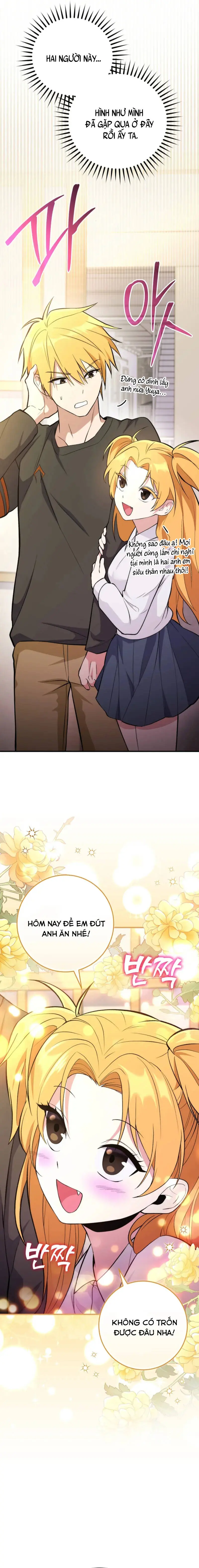 Tôi Xuyên Vào Một Bộ Manga Xa Lạ Chapter 1 - Trang 22