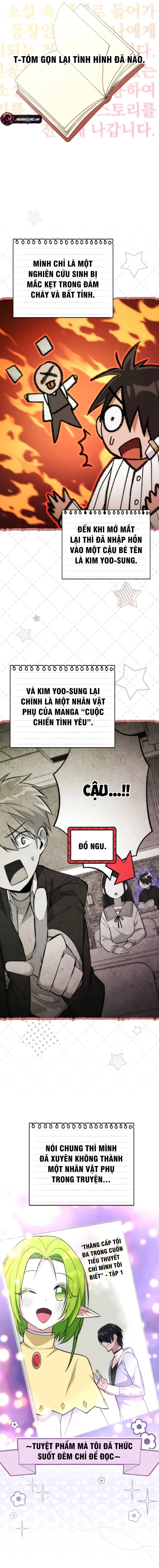 Tôi Xuyên Vào Một Bộ Manga Xa Lạ Chapter 1 - Trang 26