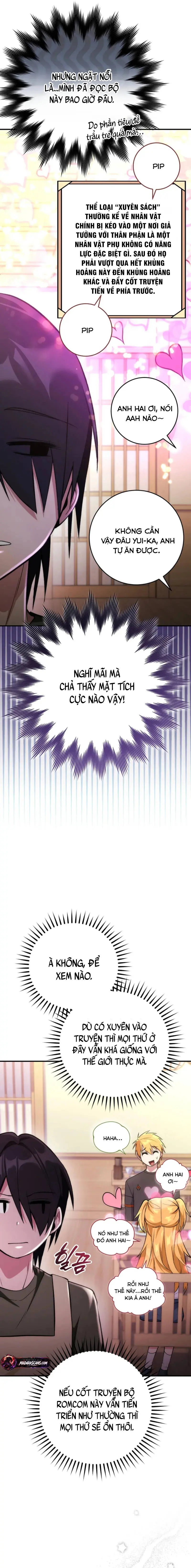 Tôi Xuyên Vào Một Bộ Manga Xa Lạ Chapter 1 - Trang 27