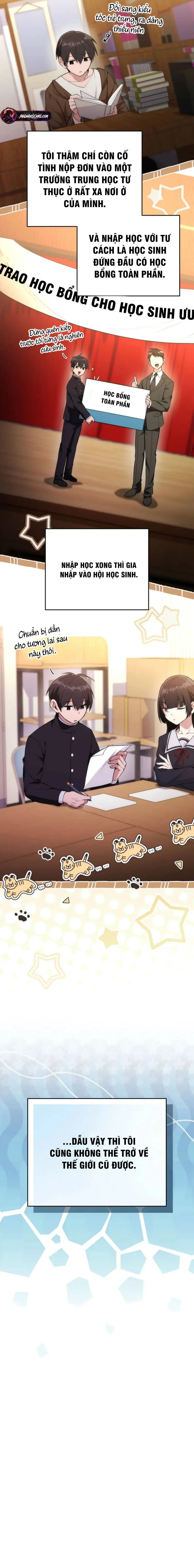 Tôi Xuyên Vào Một Bộ Manga Xa Lạ Chapter 1 - Trang 29