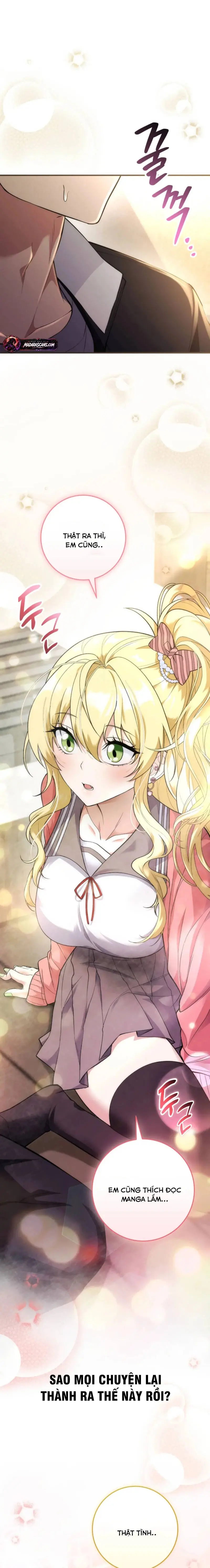 Tôi Xuyên Vào Một Bộ Manga Xa Lạ Chapter 1 - Trang 3