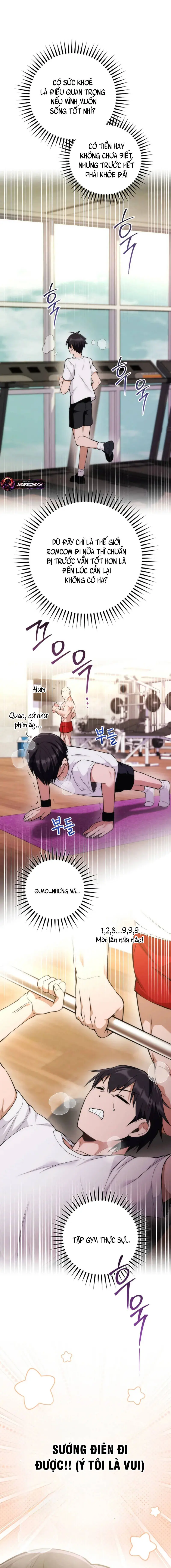 Tôi Xuyên Vào Một Bộ Manga Xa Lạ Chapter 1 - Trang 31