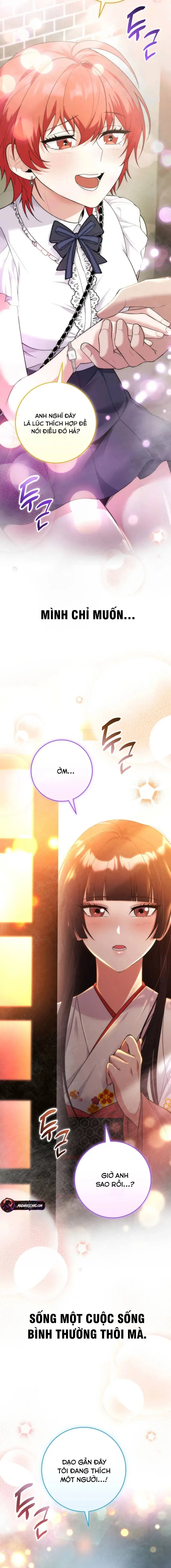 Tôi Xuyên Vào Một Bộ Manga Xa Lạ Chapter 1 - Trang 4