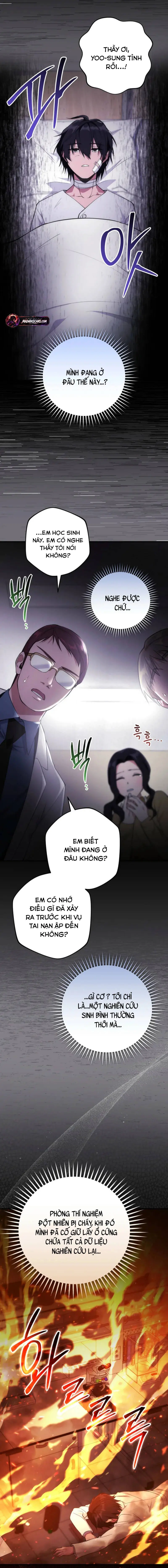 Tôi Xuyên Vào Một Bộ Manga Xa Lạ Chapter 1 - Trang 7