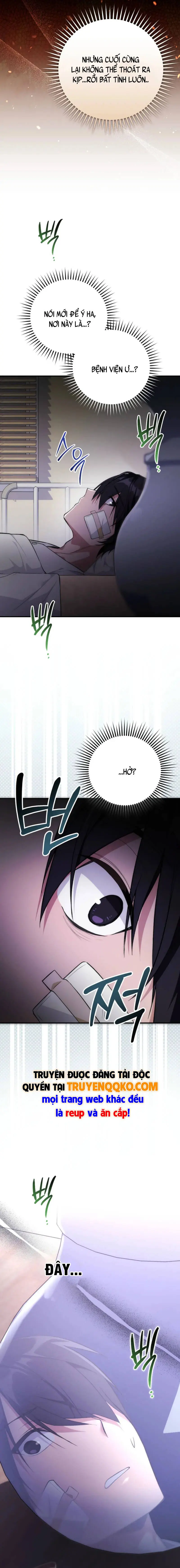 Tôi Xuyên Vào Một Bộ Manga Xa Lạ Chapter 1 - Trang 8