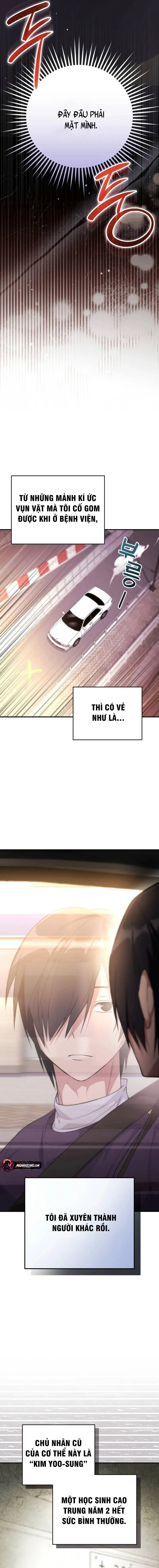 Tôi Xuyên Vào Một Bộ Manga Xa Lạ Chapter 1 - Trang 9