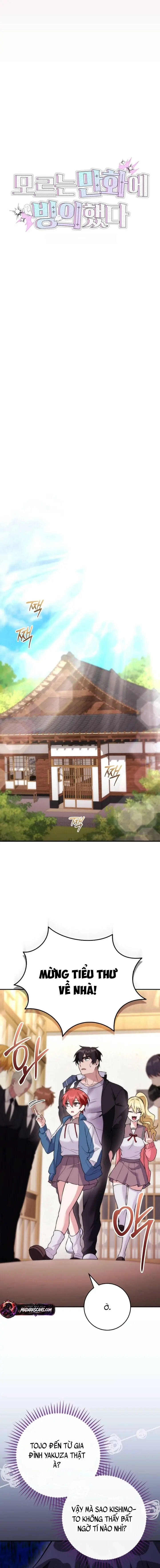 Tôi Xuyên Vào Một Bộ Manga Xa Lạ Chapter 10 - Trang 11