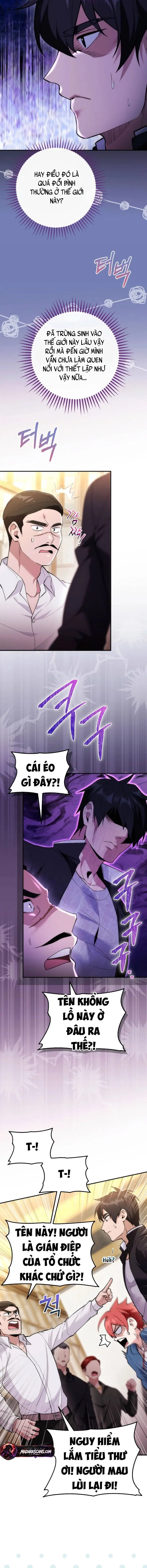 Tôi Xuyên Vào Một Bộ Manga Xa Lạ Chapter 10 - Trang 12