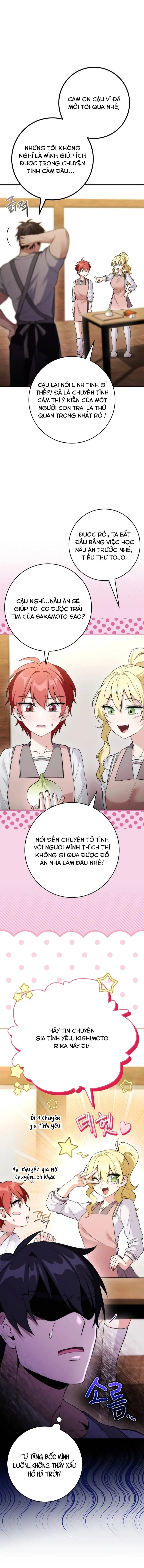 Tôi Xuyên Vào Một Bộ Manga Xa Lạ Chapter 10 - Trang 14