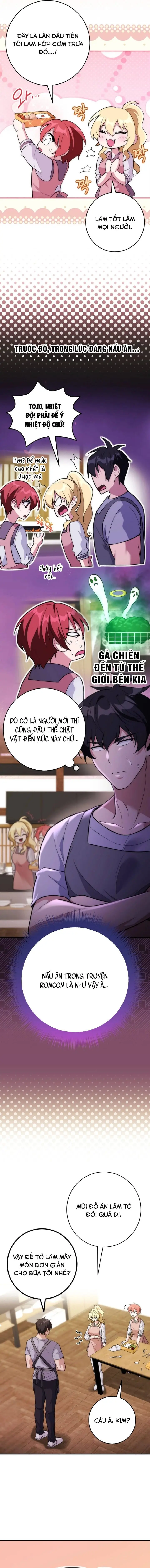 Tôi Xuyên Vào Một Bộ Manga Xa Lạ Chapter 10 - Trang 16