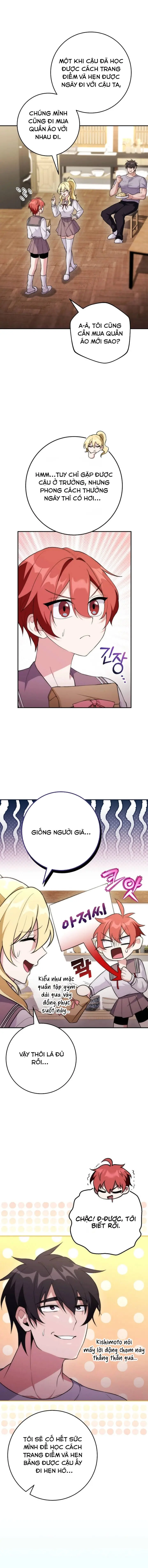 Tôi Xuyên Vào Một Bộ Manga Xa Lạ Chapter 10 - Trang 20