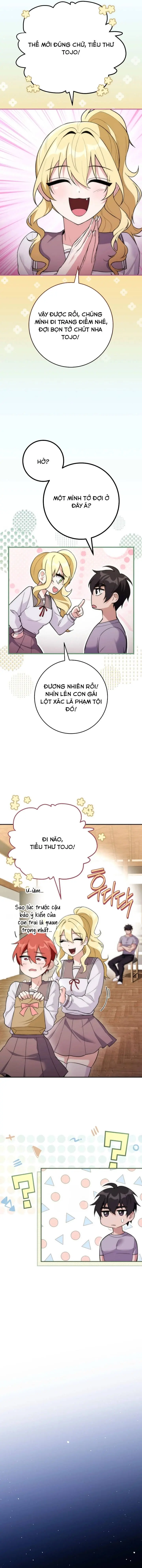 Tôi Xuyên Vào Một Bộ Manga Xa Lạ Chapter 10 - Trang 21