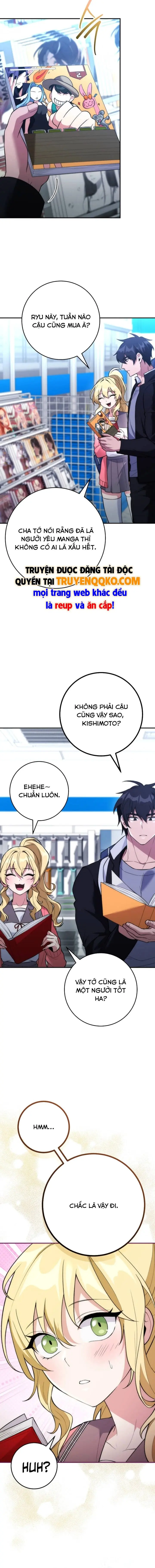 Tôi Xuyên Vào Một Bộ Manga Xa Lạ Chapter 10 - Trang 23