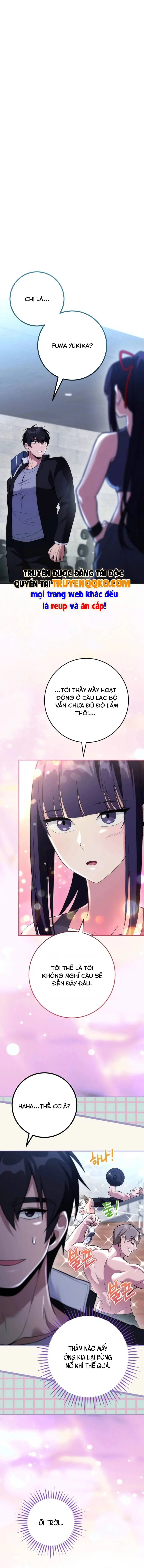 Tôi Xuyên Vào Một Bộ Manga Xa Lạ Chapter 10 - Trang 4