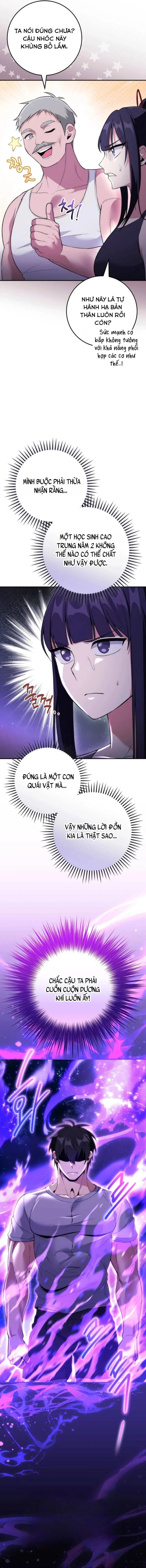 Tôi Xuyên Vào Một Bộ Manga Xa Lạ Chapter 10 - Trang 9