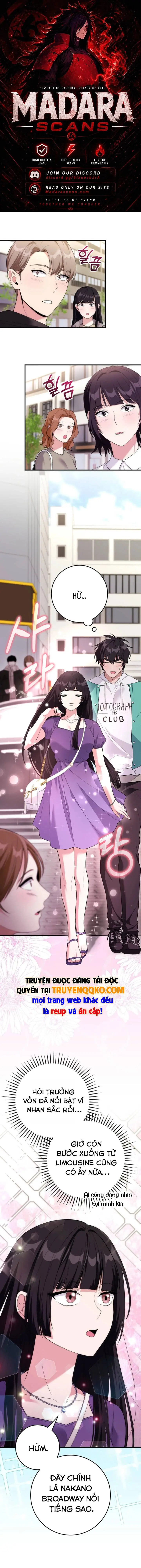 Tôi Xuyên Vào Một Bộ Manga Xa Lạ Chapter 19 - Trang 4