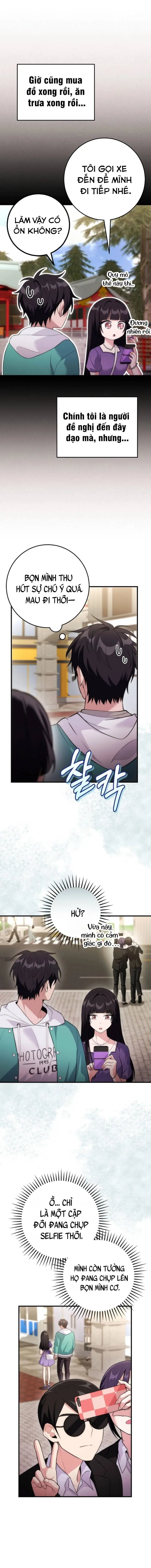 Tôi Xuyên Vào Một Bộ Manga Xa Lạ Chapter 19 - Trang 5