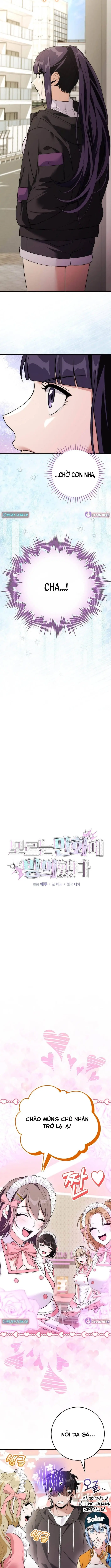 Tôi Xuyên Vào Một Bộ Manga Xa Lạ Chapter 24 - Trang 7