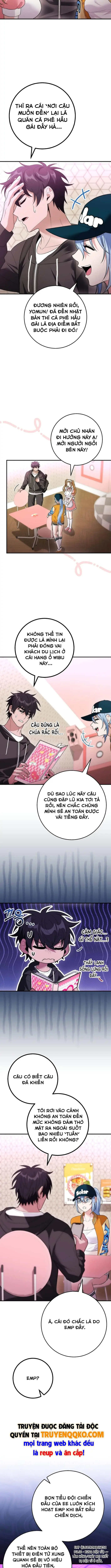 Tôi Xuyên Vào Một Bộ Manga Xa Lạ Chapter 24 - Trang 8