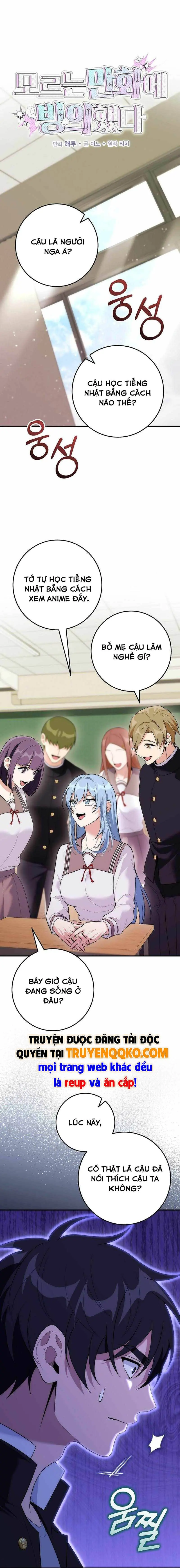 Tôi Xuyên Vào Một Bộ Manga Xa Lạ Chapter 28 - Trang 4