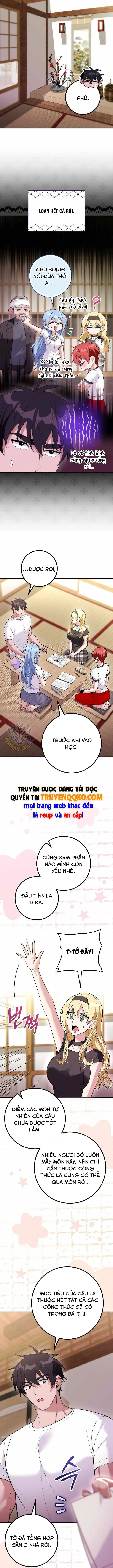 Tôi Xuyên Vào Một Bộ Manga Xa Lạ Chapter 29 - Trang 10