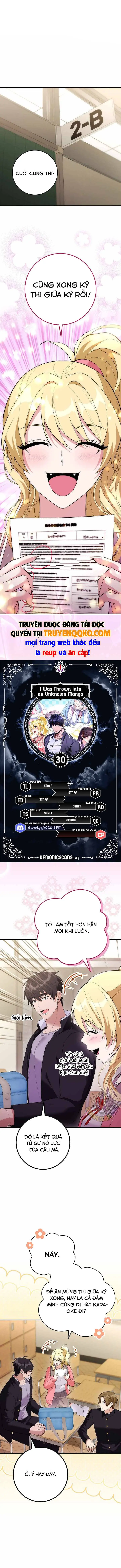 Tôi Xuyên Vào Một Bộ Manga Xa Lạ Chapter 30 - Trang 4