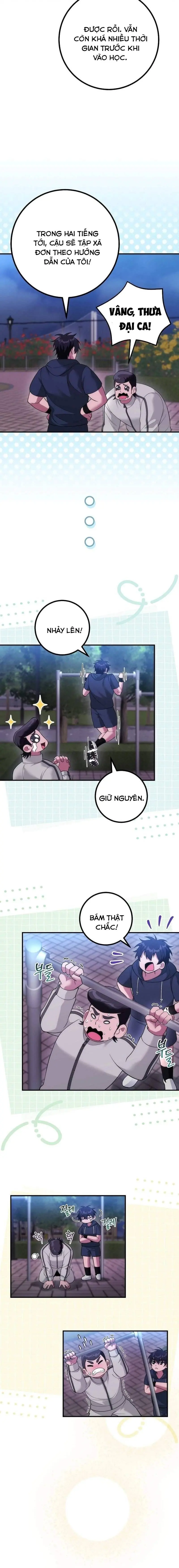 Tôi Xuyên Vào Một Bộ Manga Xa Lạ Chapter 31 - Trang 10