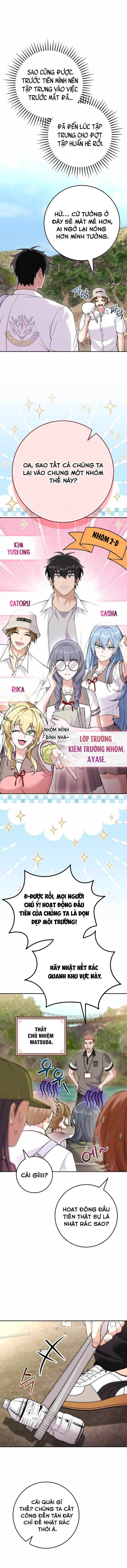 Tôi Xuyên Vào Một Bộ Manga Xa Lạ Chapter 35 - Trang 6