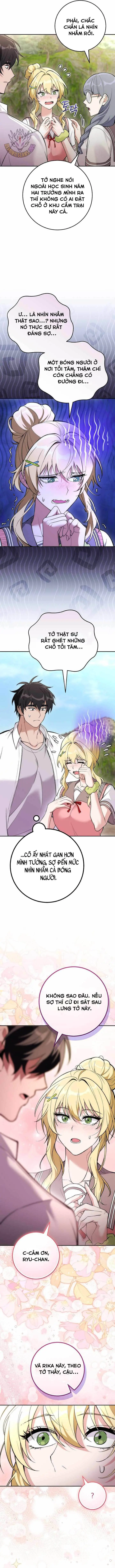 Tôi Xuyên Vào Một Bộ Manga Xa Lạ Chapter 35 - Trang 8