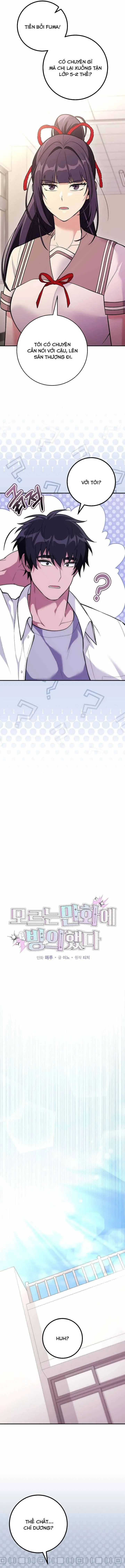 Tôi Xuyên Vào Một Bộ Manga Xa Lạ Chapter 37 - Trang 5