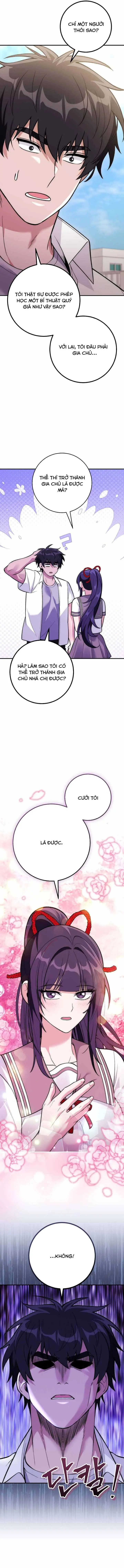 Tôi Xuyên Vào Một Bộ Manga Xa Lạ Chapter 37 - Trang 9