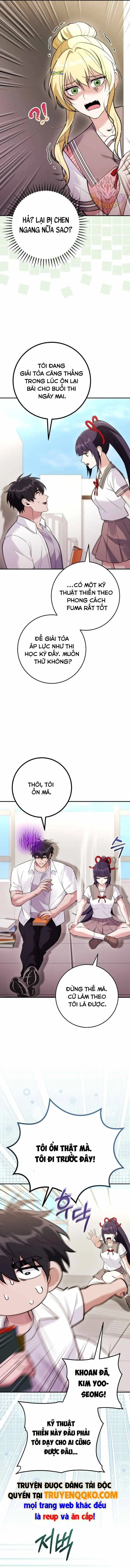 Tôi Xuyên Vào Một Bộ Manga Xa Lạ Chapter 38 - Trang 10