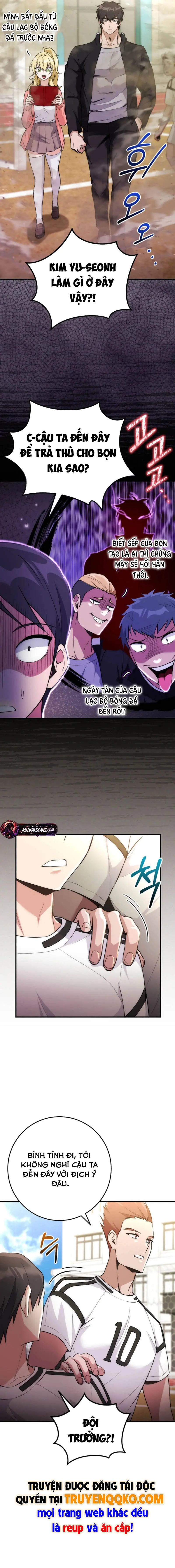 Tôi Xuyên Vào Một Bộ Manga Xa Lạ Chapter 6 - Trang 11