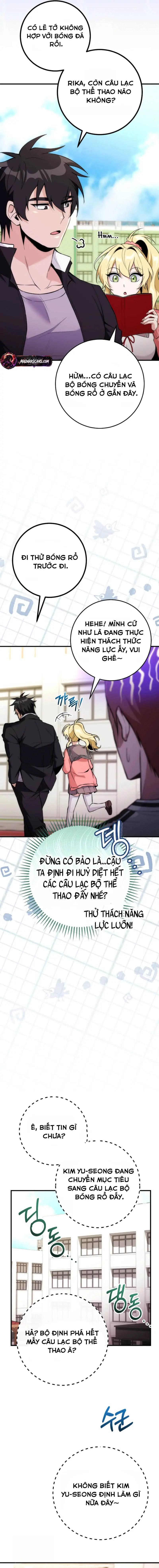 Tôi Xuyên Vào Một Bộ Manga Xa Lạ Chapter 6 - Trang 19