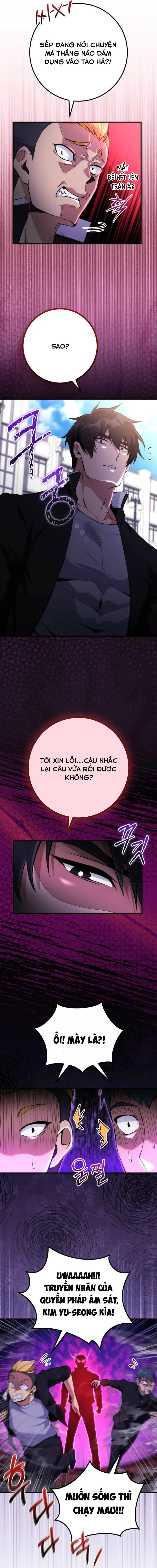 Tôi Xuyên Vào Một Bộ Manga Xa Lạ Chapter 6 - Trang 8