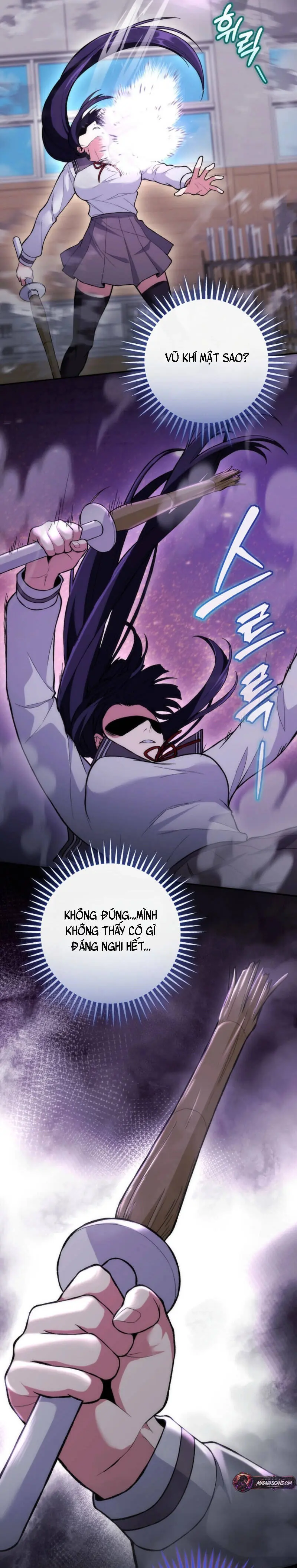 Tôi Xuyên Vào Một Bộ Manga Xa Lạ Chapter 8 - Trang 33