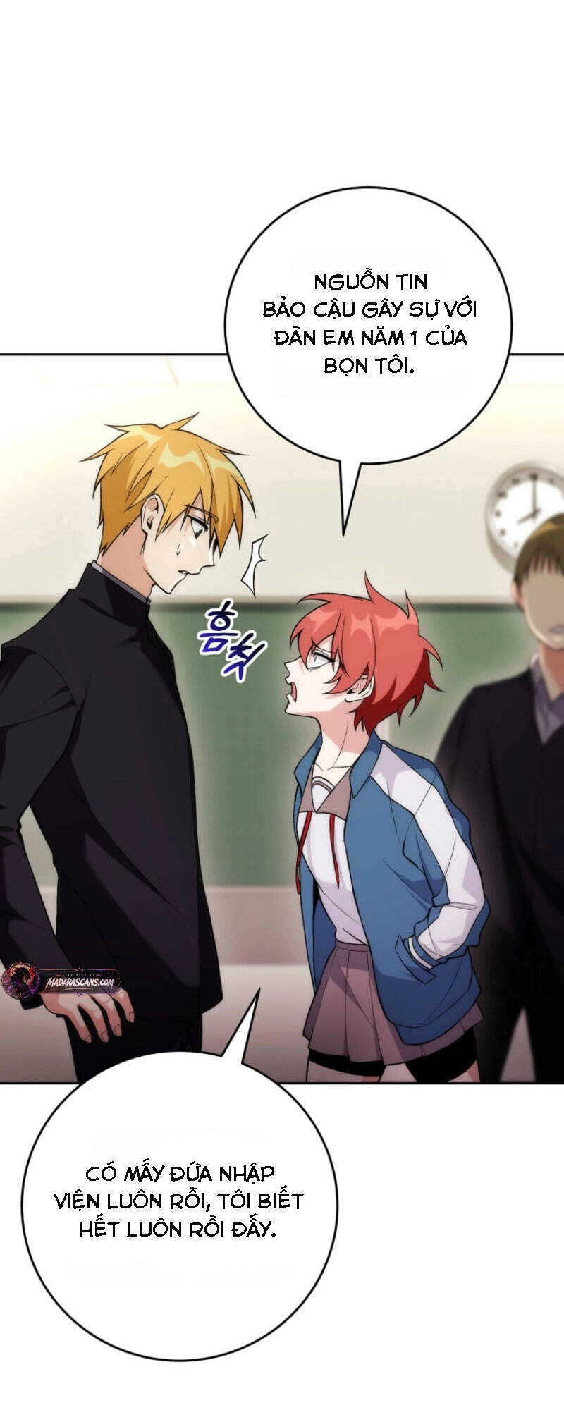 Tôi Xuyên Vào Một Bộ Manga Xa Lạ Chapter 8 - Trang 50
