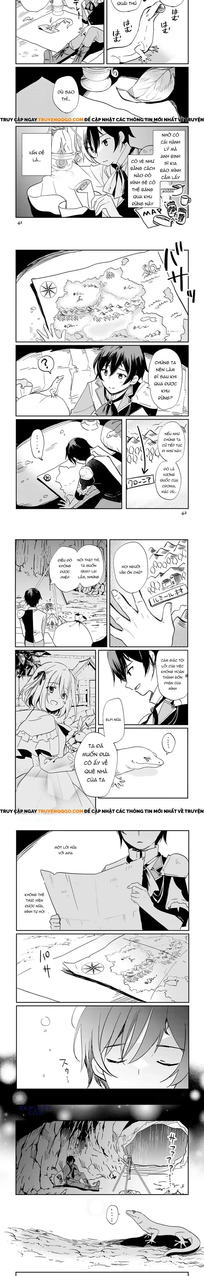Tokage (Hontou Wa Shinryuu) Wo Shoukan Shita Seijuu Tsukai, Ryuu No Senaka De Kaitaku Life Chapter 1 - Trang 11