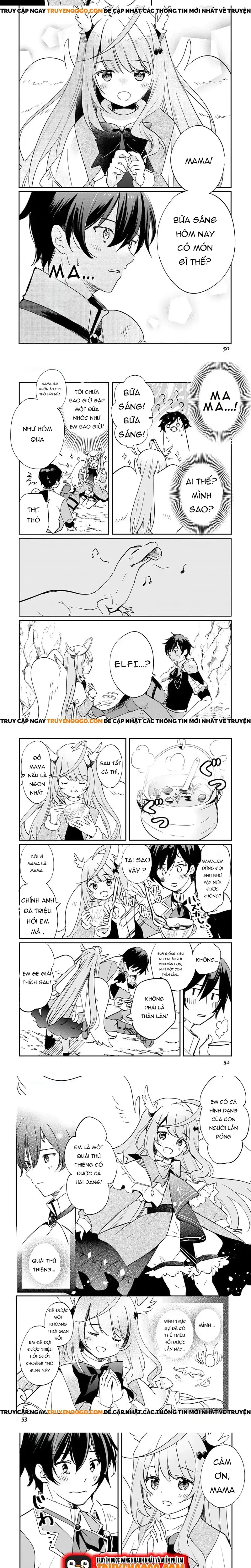 Tokage (Hontou Wa Shinryuu) Wo Shoukan Shita Seijuu Tsukai, Ryuu No Senaka De Kaitaku Life Chapter 1 - Trang 13