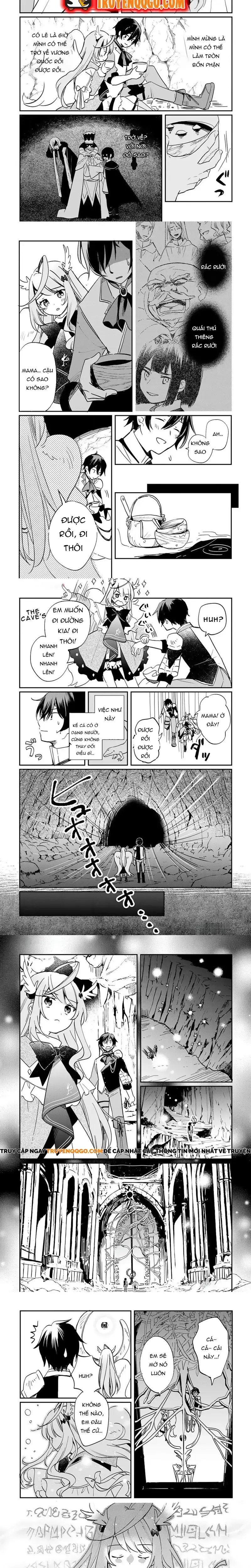Tokage (Hontou Wa Shinryuu) Wo Shoukan Shita Seijuu Tsukai, Ryuu No Senaka De Kaitaku Life Chapter 1 - Trang 14
