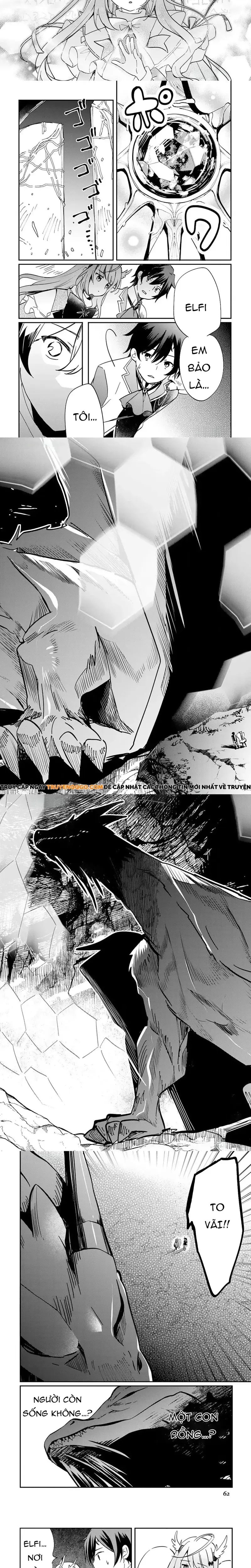 Tokage (Hontou Wa Shinryuu) Wo Shoukan Shita Seijuu Tsukai, Ryuu No Senaka De Kaitaku Life Chapter 1 - Trang 15