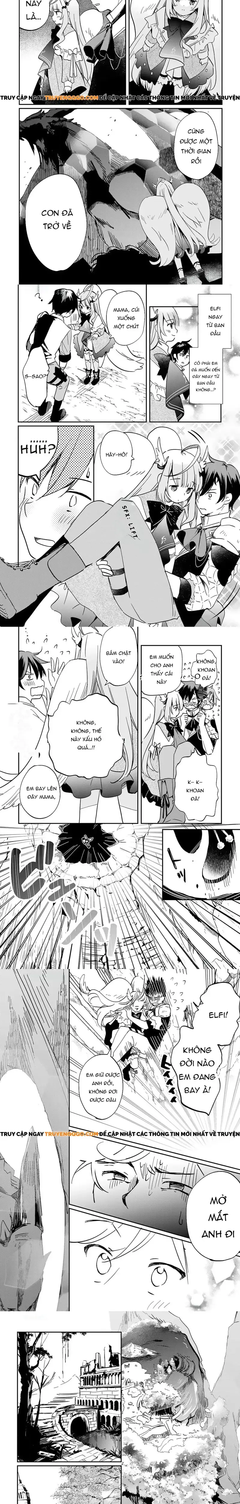 Tokage (Hontou Wa Shinryuu) Wo Shoukan Shita Seijuu Tsukai, Ryuu No Senaka De Kaitaku Life Chapter 1 - Trang 16